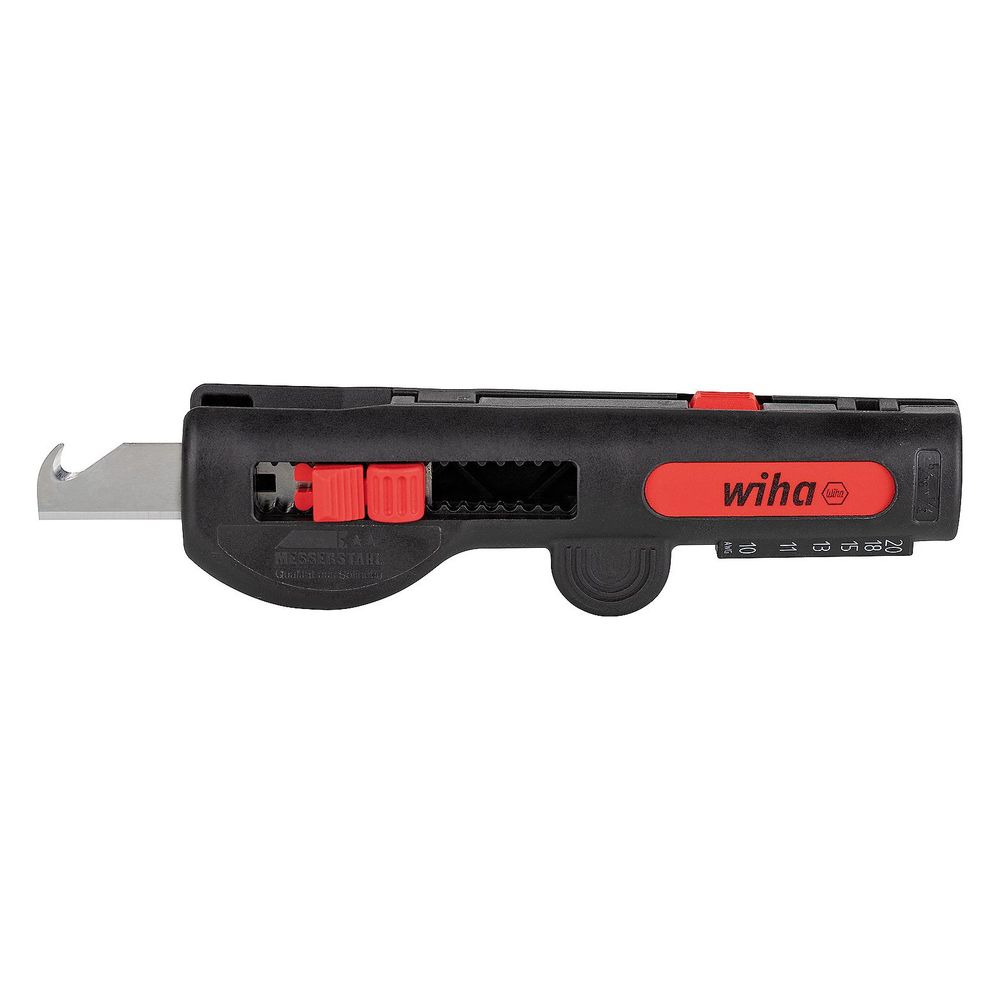 Wiha Abisolier-Multitool, 8-13mm, 0,5-6mm2, 125mm, 42062... WIHA-44242 4010995442422 (Abb. 13)