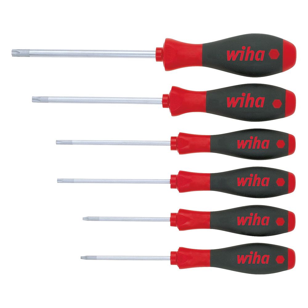 Wiha Innensechsrund-Schraubendreher-Satz SoftFinish 362K6, T10-T40, 80-130mm, 6-tlg.... WIHA-07155 4010995071554 (Abb. 2)