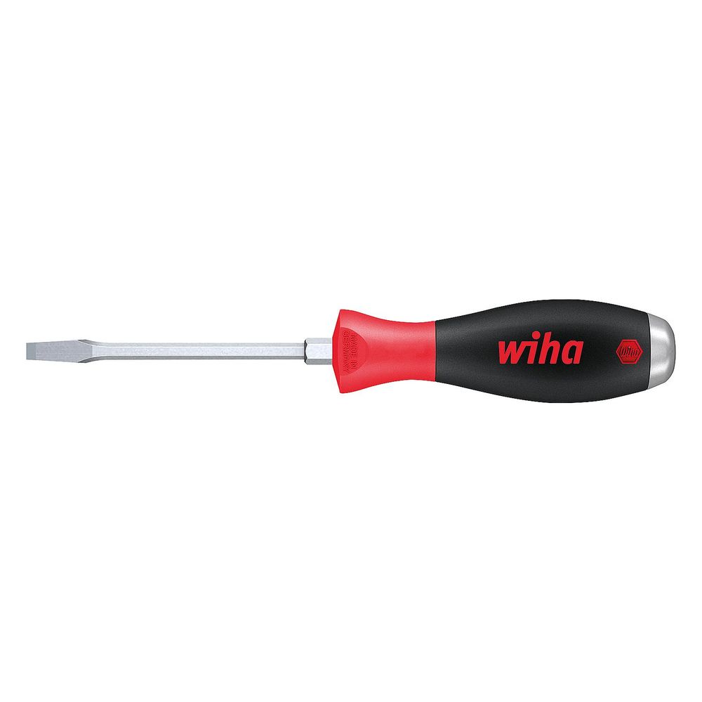 Wiha Schlitz-Schraubendreher SoftFinish 530, 100x213mm, SL 5,5x1,0mm, mit Schlagkappe... WIHA-03225 4010995032258 (Abb. 5)
