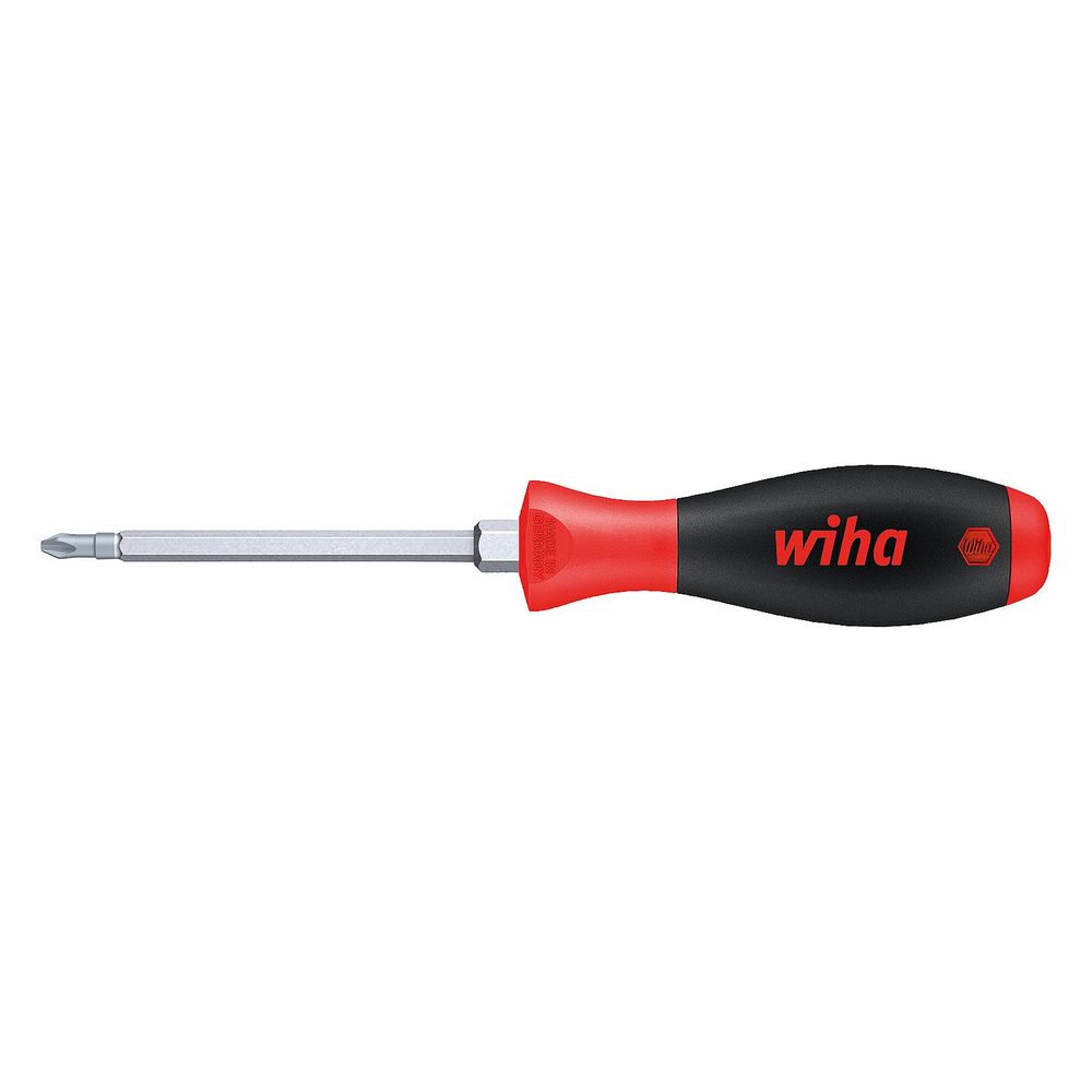 Wiha Phillips-Schraubendreher SoftFinish 312 PH1, 80x186mm, Chrom-Vanadium-Molybdän-Stahl... WIHA-00764 4010995007645 (Abb. 2)