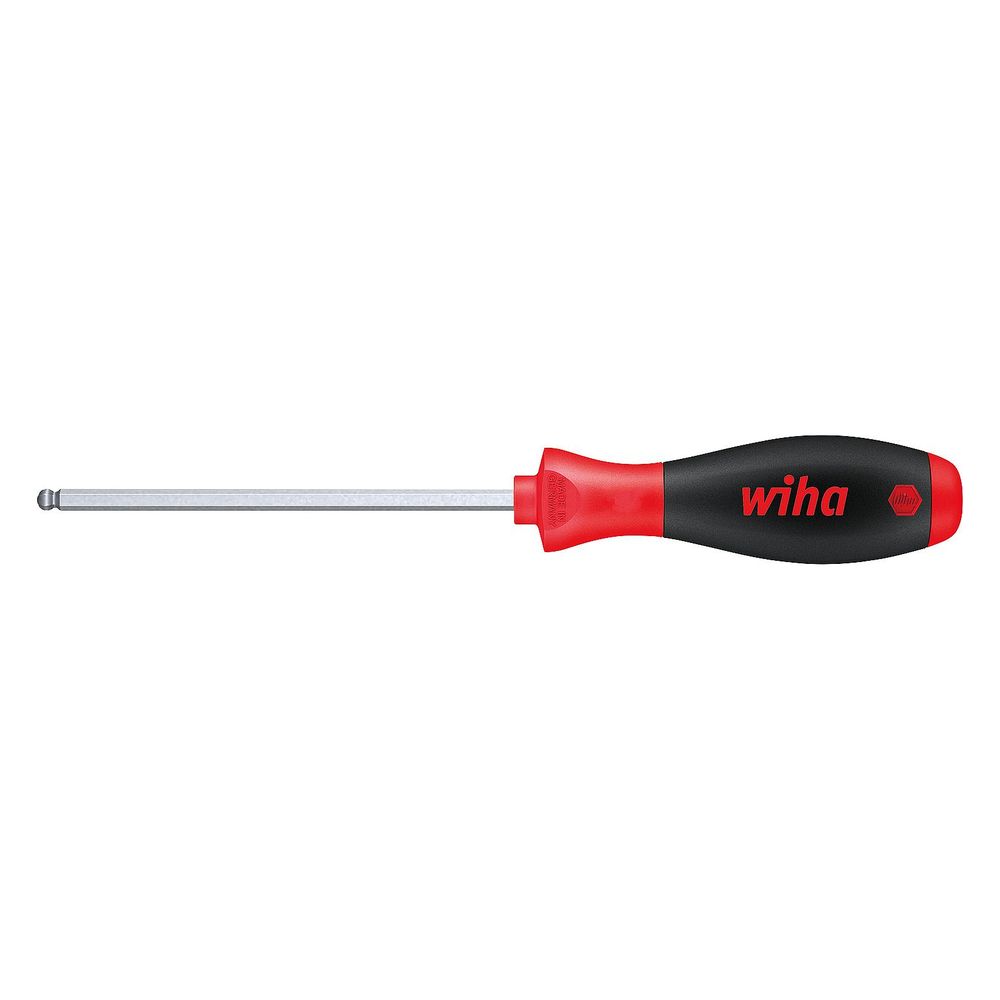 Wiha Innensechskant-Kugelkopf-Schraubendreher 367 SoftFinish, 5,0x100mm, Chrom-Vanadium Sta... WIHA-26330 4010995263300 (Abb. 3)