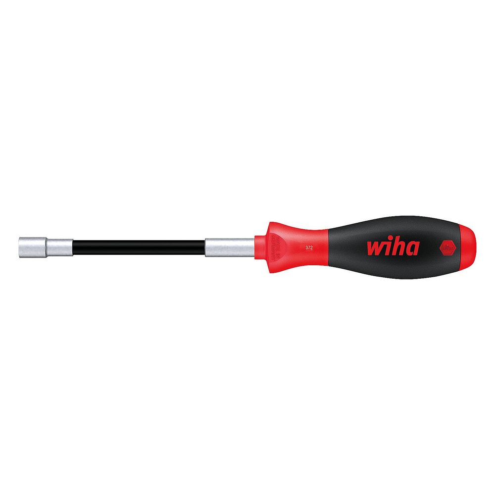 Wiha Außensechskant-Schraubendreher SoftFinish 372, SW 6,0mm, 150mm, Chrom-Vanadium-Molybdä... WIHA-01437 4010995014377 (Abb. 2)