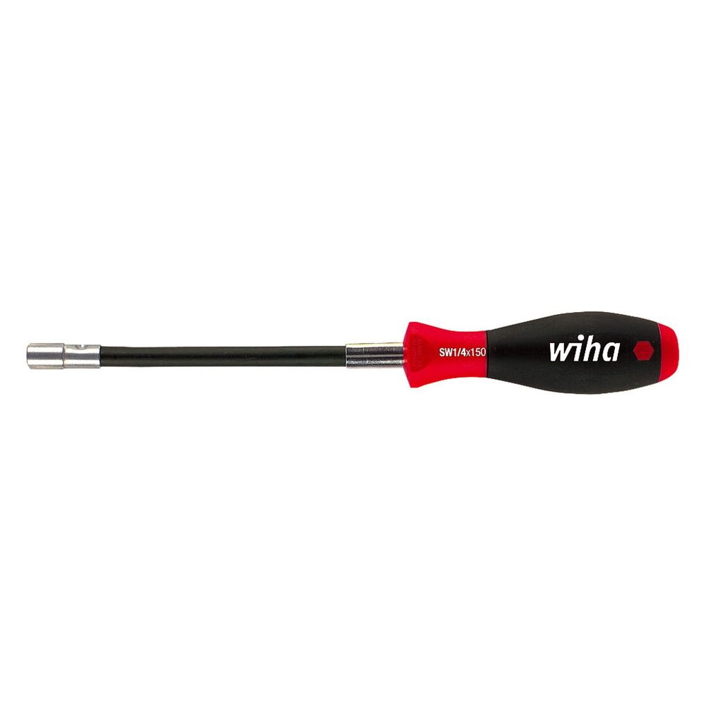 Wiha Bithalter 386, 1/4" x 150mm, 265mm, 2-Komponenten Griff, Kunststoff... WIHA-01479 4010995014797 (Abb. 2)