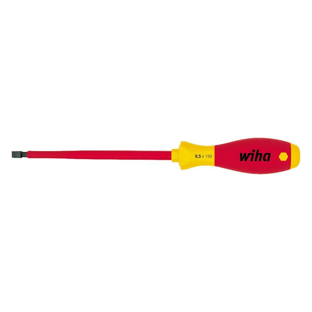 Wiha VDE-Schlitz-Schraubendreher SoftFinish electric 320N, 3,0x0,5x100mm, Chrom-Vanadium-Mo... WIHA-00821 4010995008215 (Abb. 3)