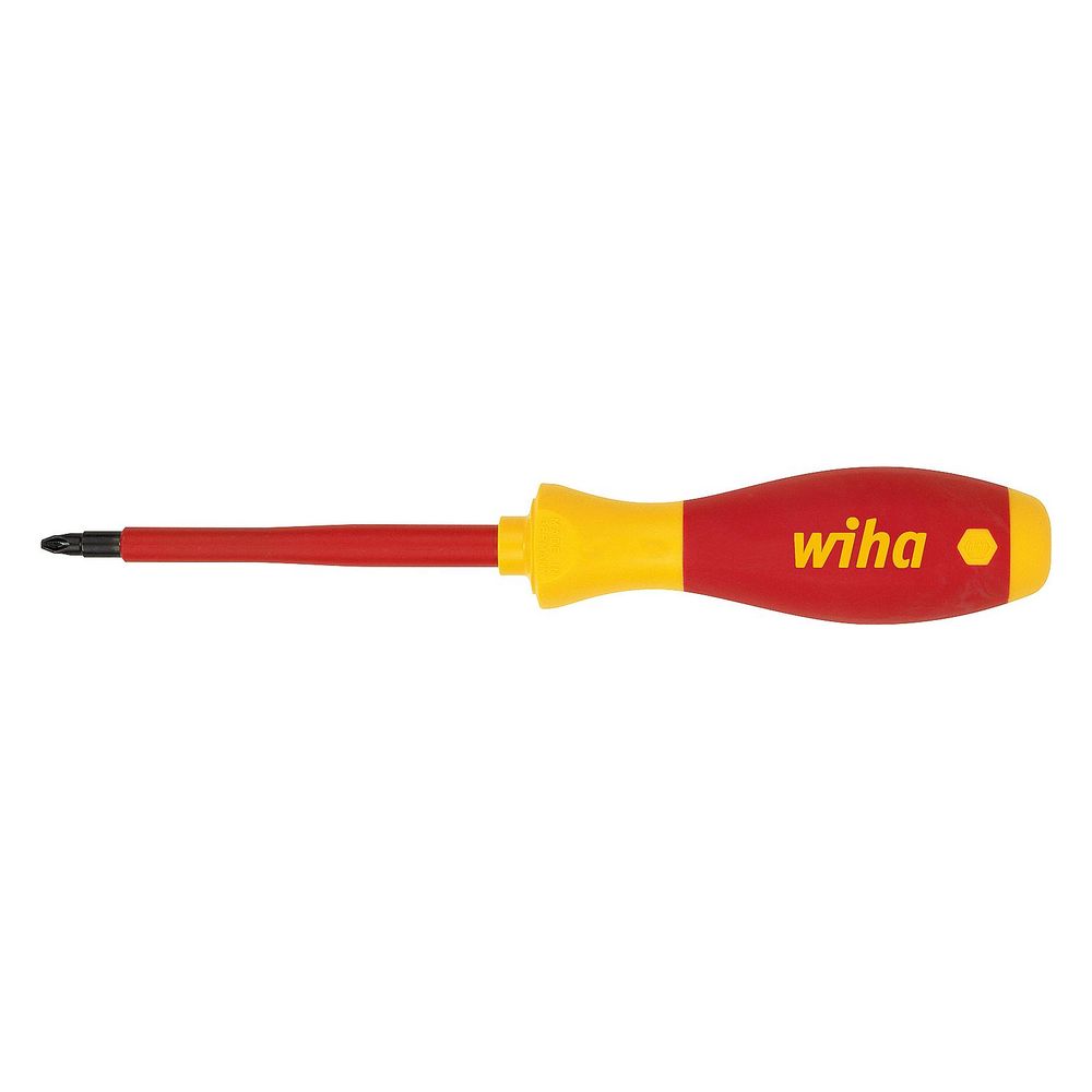 Wiha VDE-Pozidriv-Schraubendreher SoftFinish electric 324, PZ3, 150mm, Chrom-Vanadium-Molyb... WIHA-00880 4010995008802 (Abb. 2)
