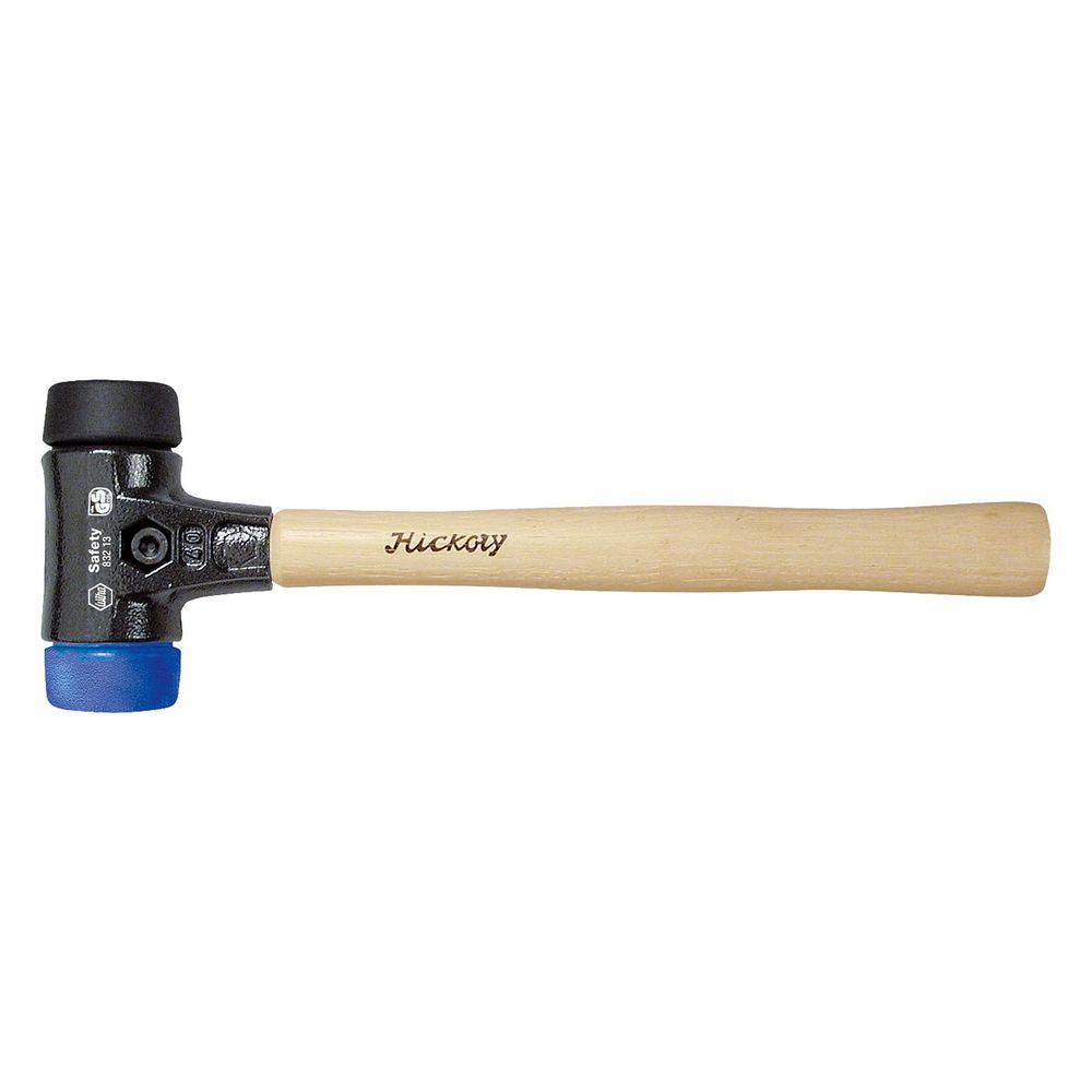 Wiha Schonhammer Safety 832-13, 40mm, Hickory, 637g, 325mm... WIHA-26650 4010995266509 (Abb. 2)