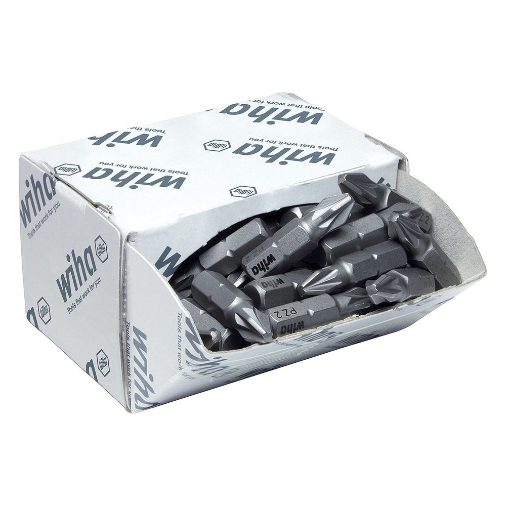 Wiha Innensechsrund-Bit Standard 7929ZT T15, 25mm, 1/4"-Antrieb... WIHA-08066 4010995080662 (Abb. 2)