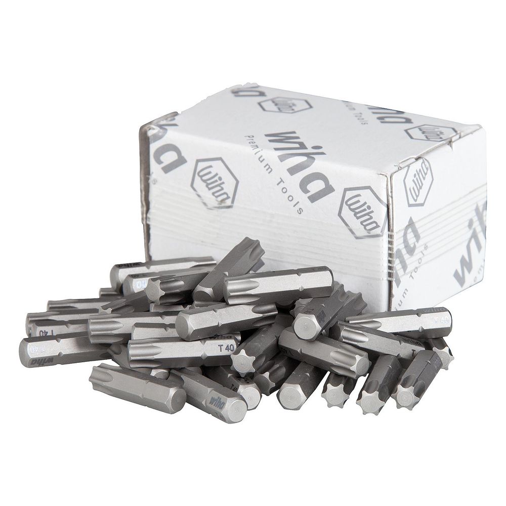 Wiha Innensechsrund-Bit 7929ZT, 1/4" T40 x 25mm... WIHA-08070 4010995080709 (Abb. 2)