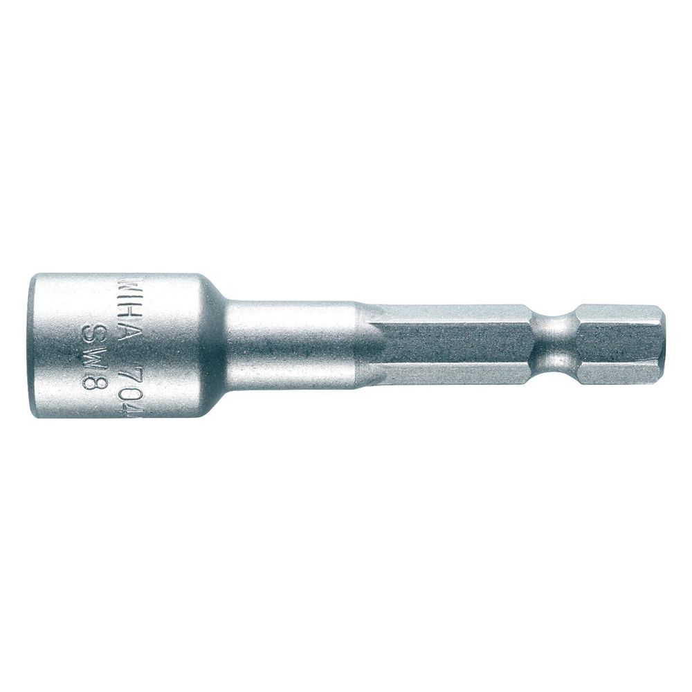 Wiha Steckschlüsseleinsatz 7044M, 1/4" Antrieb, 13,0mm, 55mm... WIHA-04631 4010995046316 (Abb. 2)