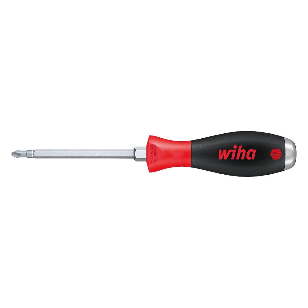 Wiha Phillips-Schraubendreher SoftFinish 531, PH1 x 80mm, mit Schlagkappe, Chrom-Vanadium-M... WIHA-03237 4010995032371 (Abb. 2)