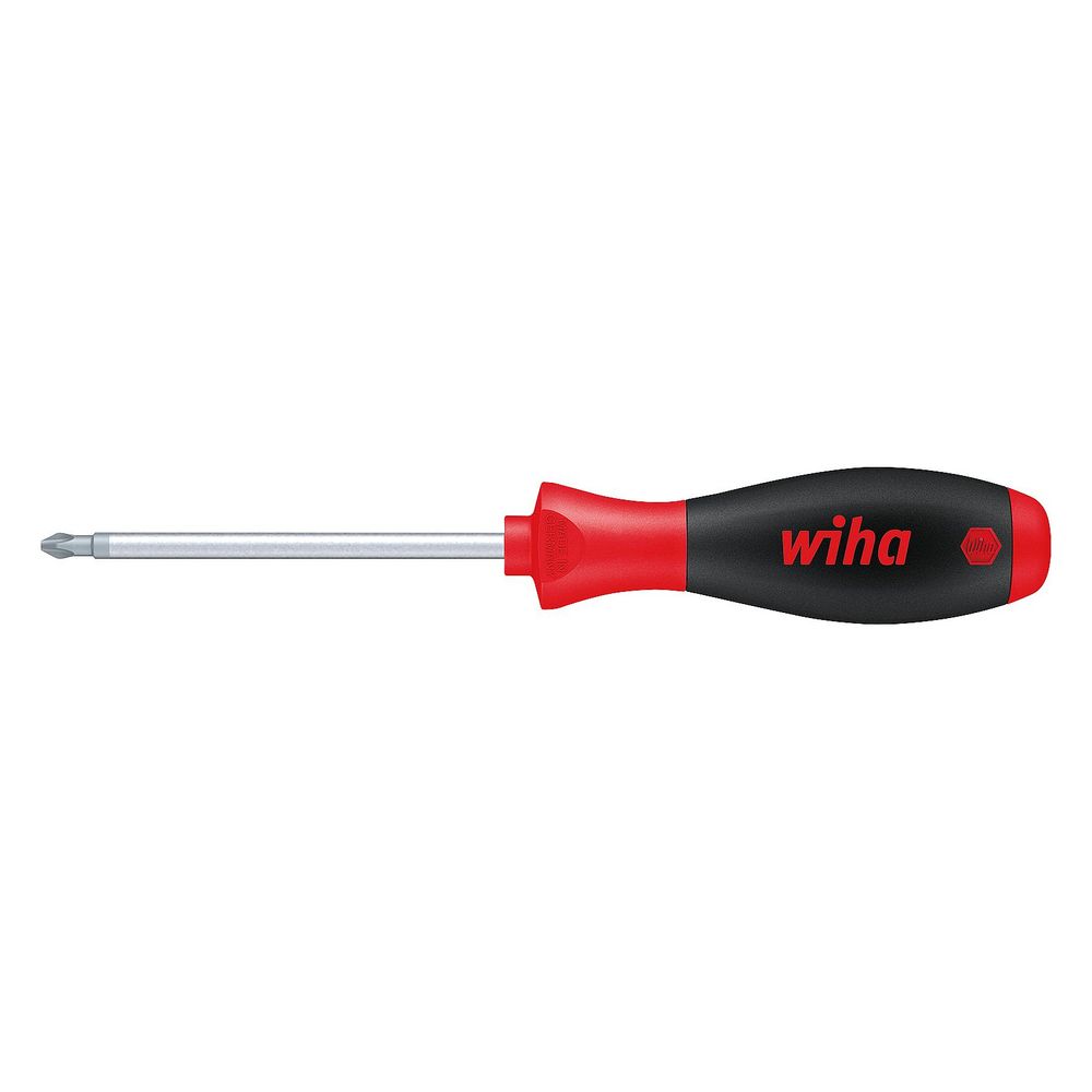 Wiha Phillips-Schraubendreher SoftFinish 311, PH1 x 80mm, Chrom-Vanadium-Molybdän-Stahl... WIHA-00756 4010995007560 (Abb. 2)
