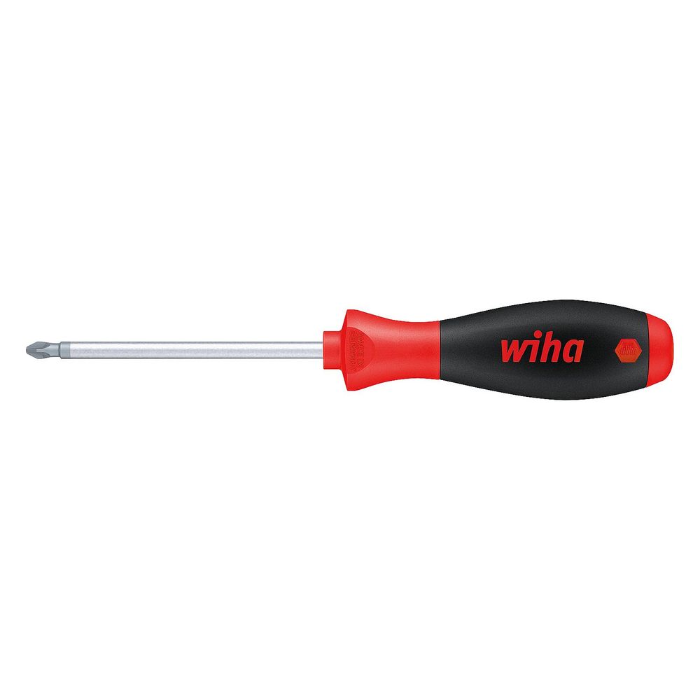 Wiha Pozidriv-Schraubendreher SoftFinish 313, PZ2 x 100mm, Chrom-Vanadium-Molybdän-Stahl... WIHA-00772 4010995007720 (Abb. 2)
