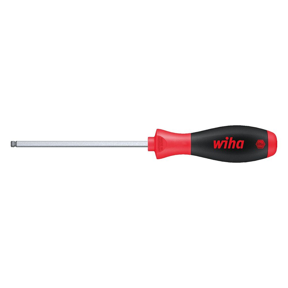 Wiha Innensechskant-Kugelkopf-Schraubendreher 367R, 4,0x100mm, Chrom-Vanadium Stahl, Mattve... WIHA-10171 4010995260798 (Abb. 2)