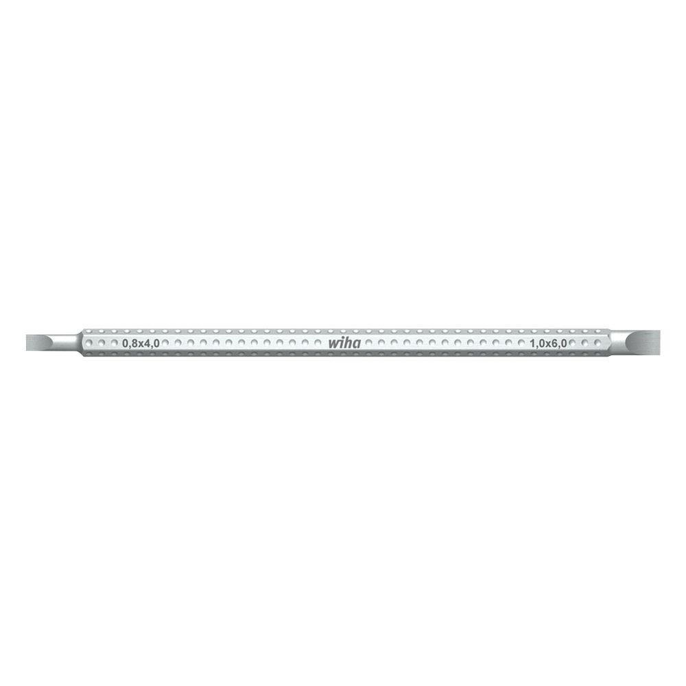 Wiha Schlitz-Wechselklinge SYSTEM 6 28400, 150mm, Chrom-Vanadium-Molybdän-Stahl, mattverchr... WIHA-27627 4010995276270 (Abb. 2)