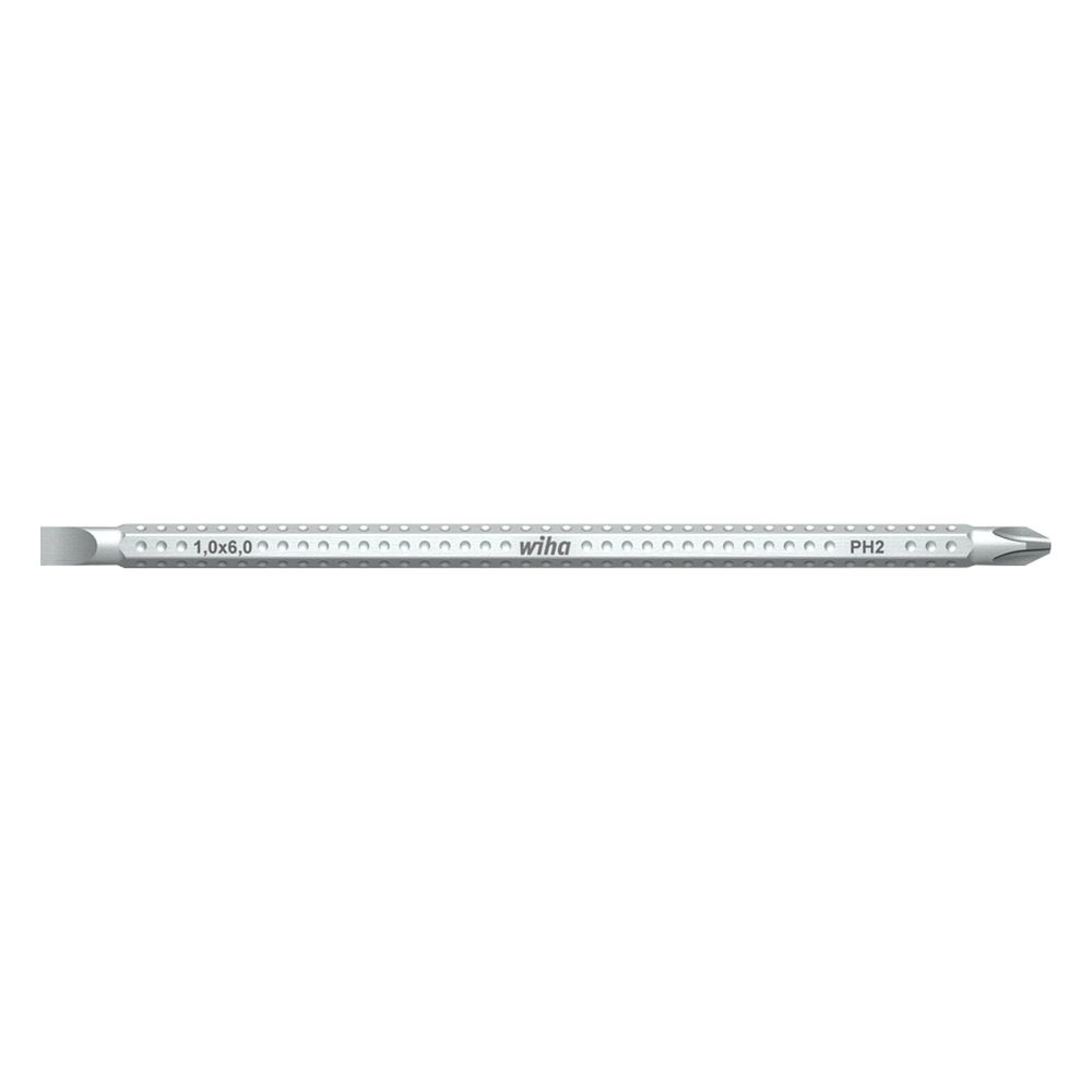 Wiha Wechselklinge SYSTEM 6 28401, 150mm 6mm PH1 x SL4,0 x 0,8mm, Chrom-Vanadium-Molybdän-S... WIHA-00665 4010995006655 (Abb. 2)