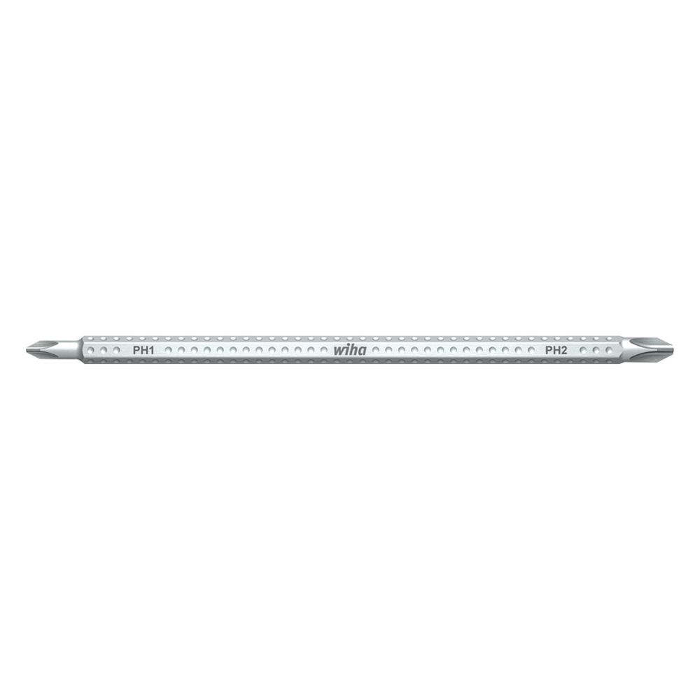 Wiha Wechselklinge SYSTEM 6 PH1-PH2, 150mm, 6mm, Chrom-Vanadium-Molybdän-Stahl... WIHA-00631 4010995006310 (Abb. 2)