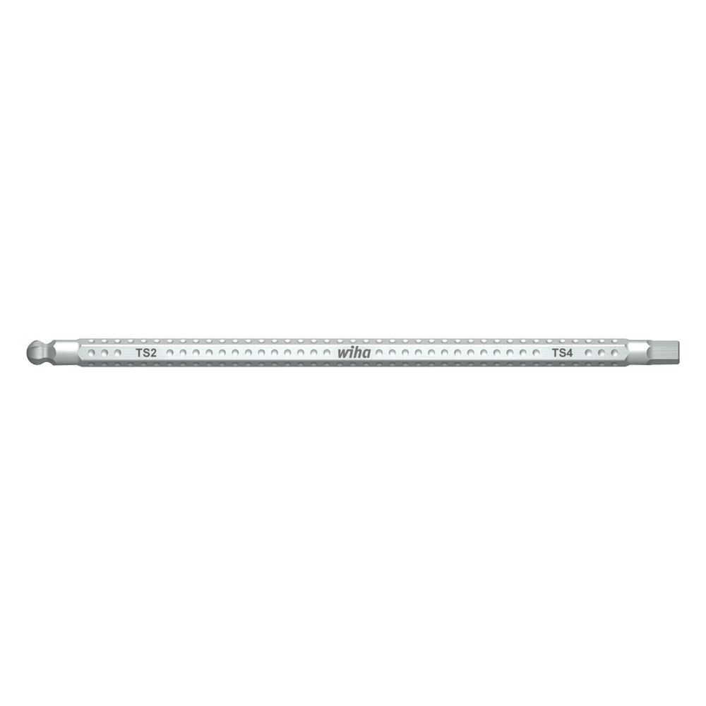 Wiha Wechselklinge SYSTEM 6 28437, 6mm 150mm, Chrom-Vanadium-Molybdän-Stahl, mattverchromt... WIHA-00639 4010995006396 (Abb. 2)