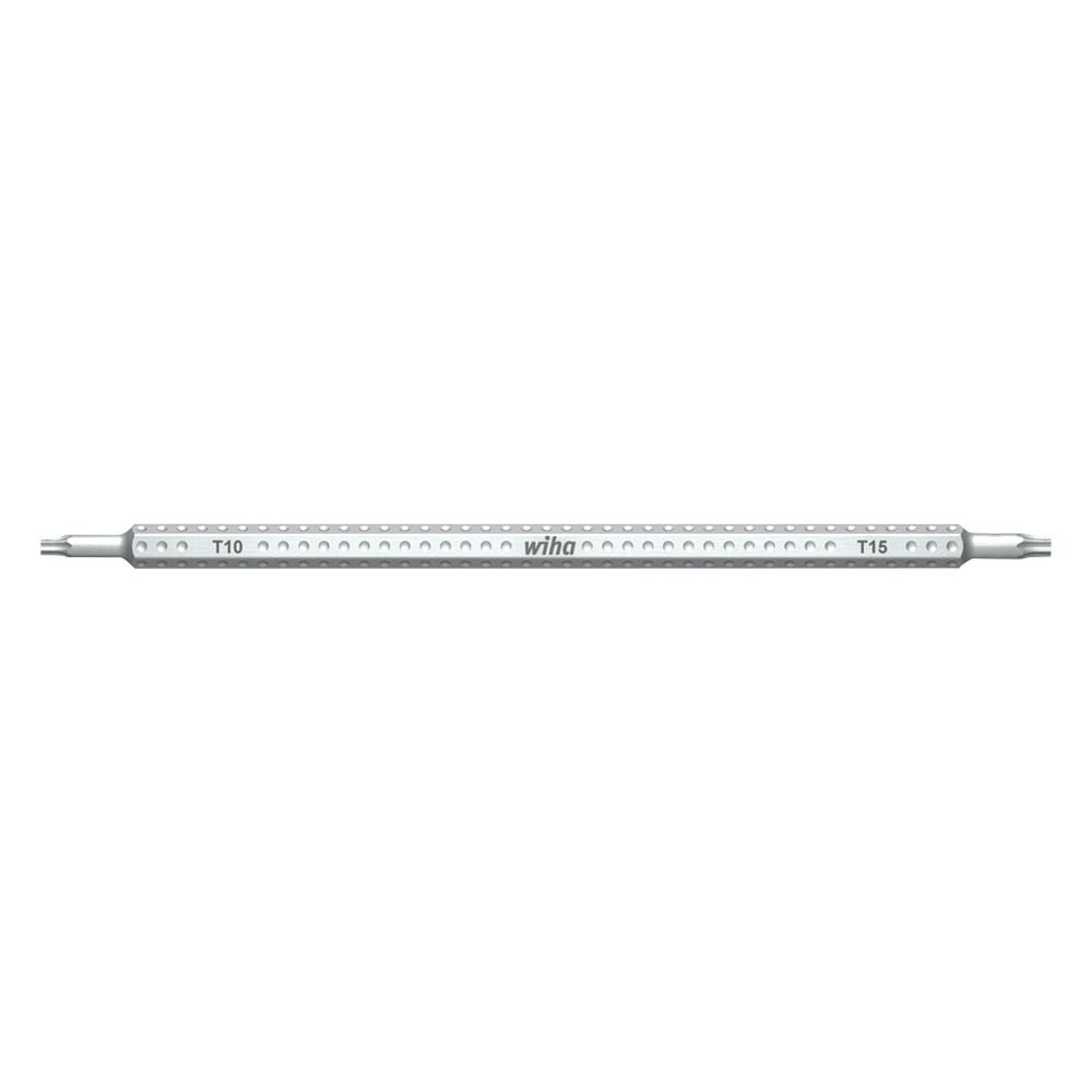 Wiha Wechselklinge SYSTEM 6 T10-T15, 150mm, 6mm, Chrom-Vanadium-Molybdän-Stahl, mattverchro... WIHA-00656 4010995006563 (Abb. 2)