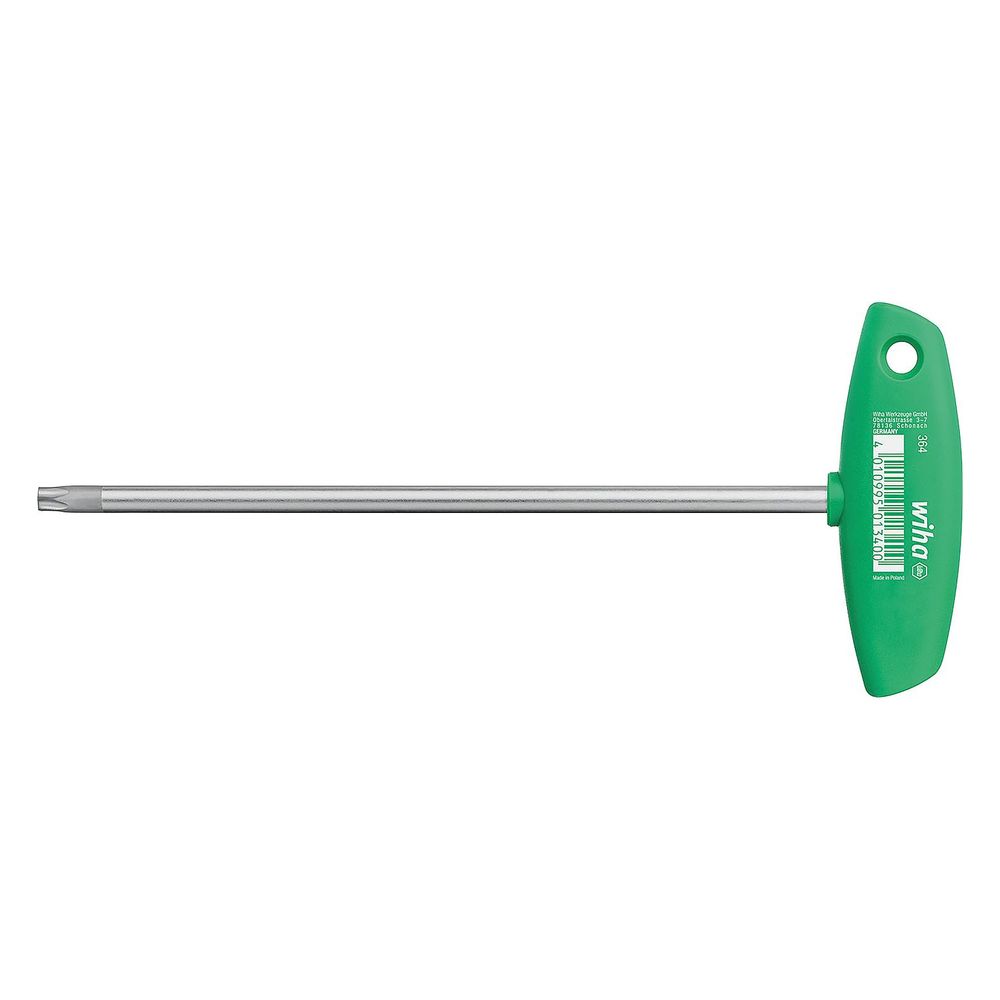 Wiha Stiftschlüssel mit Quergriff 364 T20, 100mm, Chrom-Vanadium-Stahl, mattverchromt... WIHA-01332 4010995013325 (Abb. 2)
