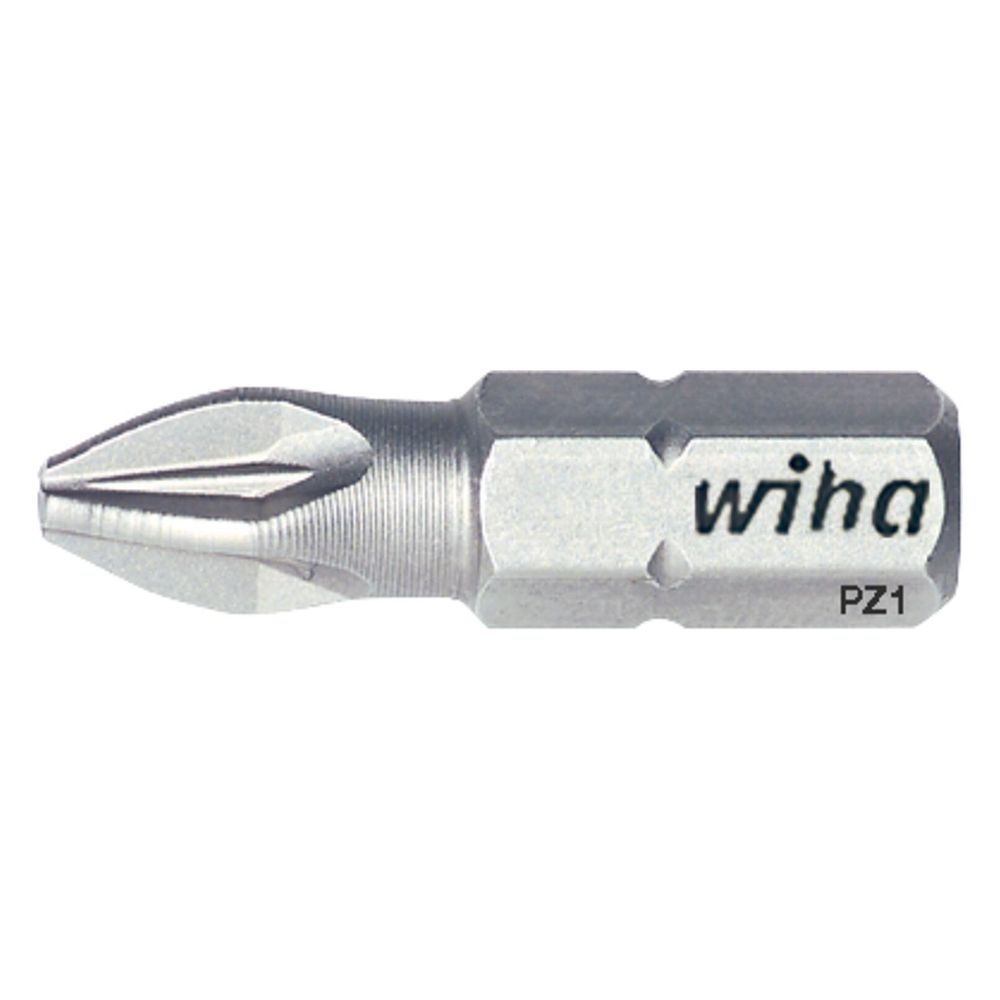 Wiha Pozidriv-Bit 7012Z PZ2, 25mm, 1/4"-Antrieb... WIHA-01689 4010995016890 (Abb. 2)