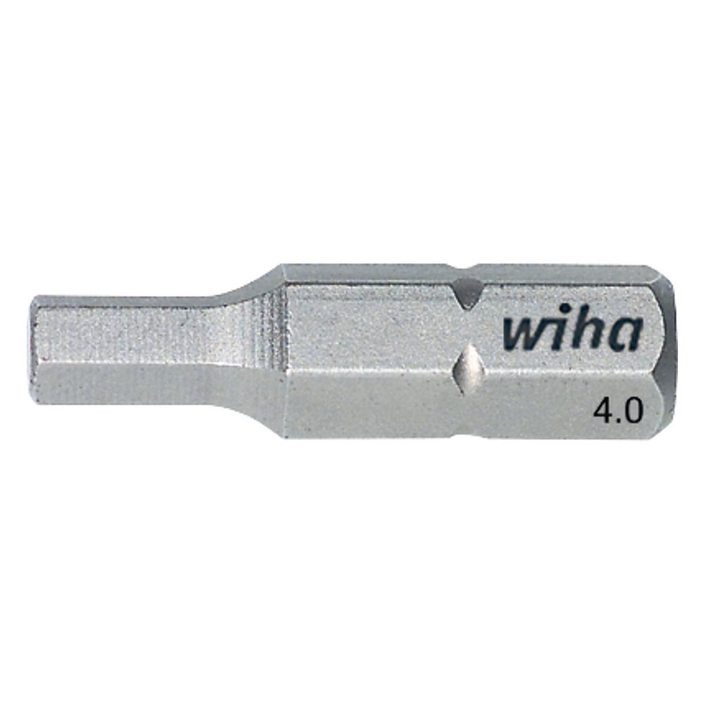 Wiha Innensechskant-Bit 7013Z, 1/4", 2,0mm, 25mm... WIHA-01703 4010995406370 (Abb. 2)