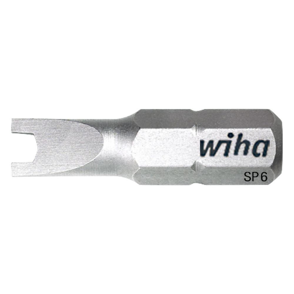 Wiha Spanner-Bit 7044M, 1/4" 4x25mm, Chrom-Vanadium Stahl... WIHA-27064 4010995270643 (Abb. 2)