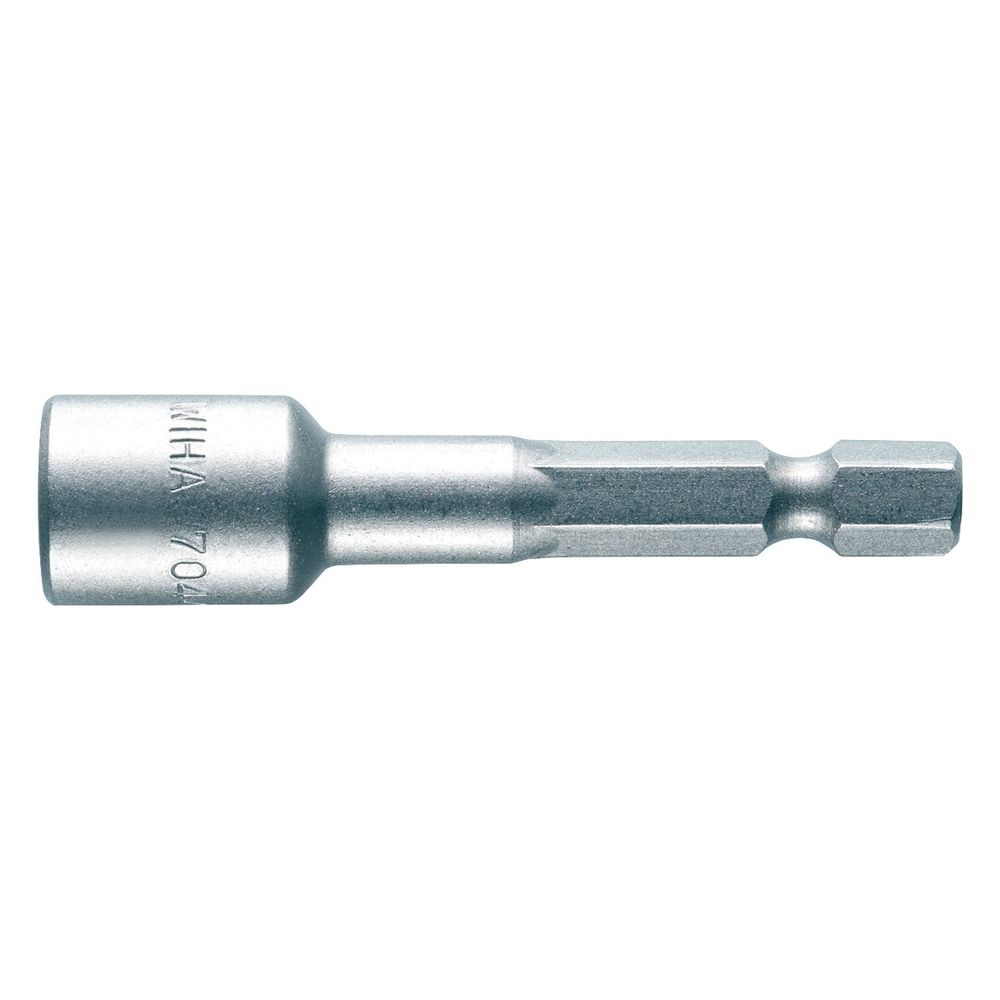 Wiha Steckschlüsseleinsatz 7044M, 1/4" Antrieb, 55mm, magnetisch... WIHA-04638 4010995046385 (Abb. 2)