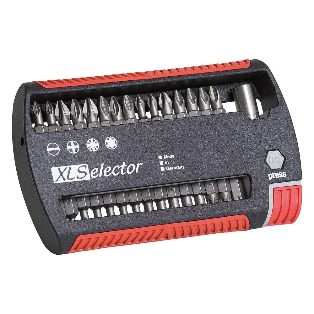 Wiha Bit-Set XLSelector Standard, 1/4" 25mm, 31-teilig... WIHA-29417 4010995294175 (Abb. 2)