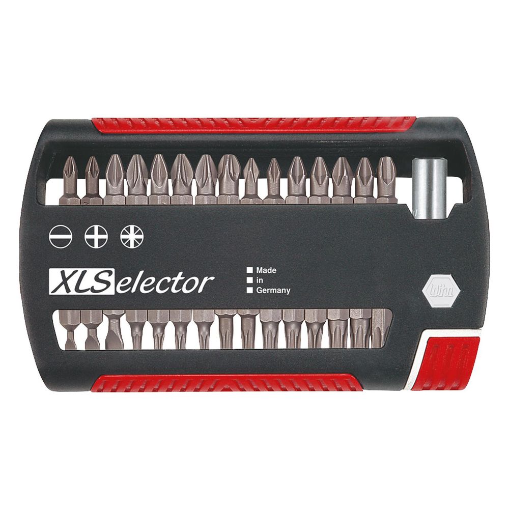 Wiha Bit-Set XLSelector Standard, 1/4" 25mm, 31-teilig... WIHA-29417 4010995294175 (Abb. 3)