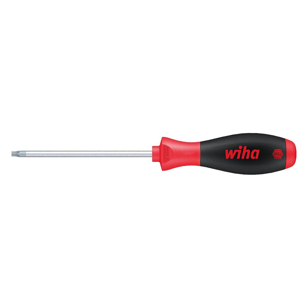 Wiha Schraubendreher SoftFinish 362TR T30H, 115mm, Chrom-Vanadium-Molybdän-Stahl... WIHA-01305 4010995013059 (Abb. 2)