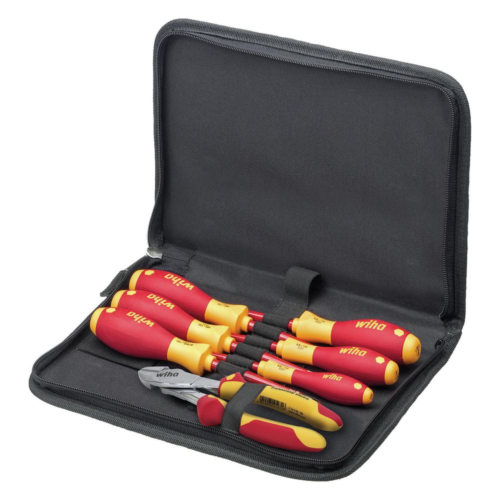 Wiha Werkzeug-Set, 1000V, 7-teilig, 44682... WIHA-38020 4010995380205 (Abb. 4)