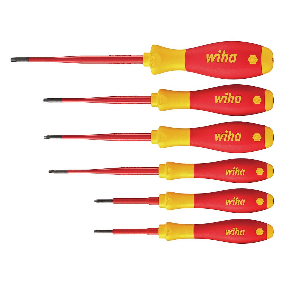 Wiha Schraubendreher-Satz SoftFinish electric slimFix 3251SF, 1.000V... WIHA-36558 4010995365585 (Abb. 3)
