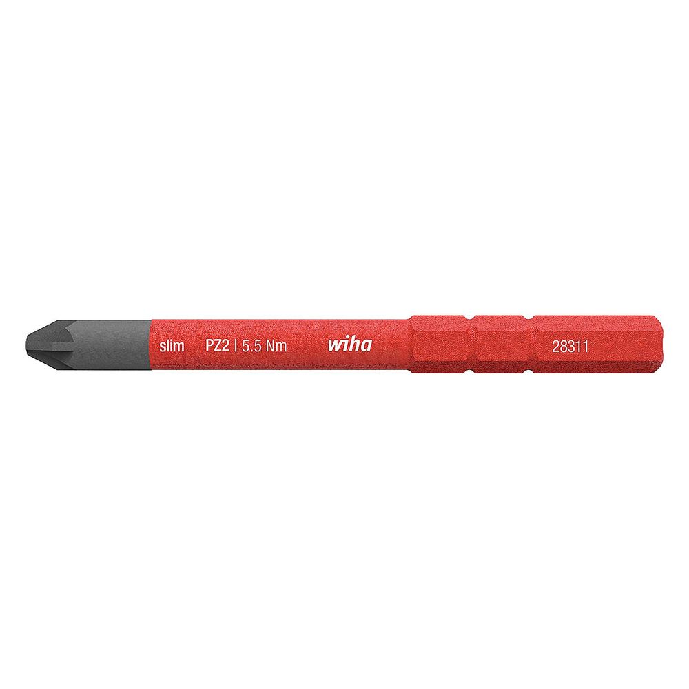 Wiha slimBit electric Vario 283112, PZ2, 75mm, 5,5 Nm... WIHA-34586 4010995345860 (Abb. 3)