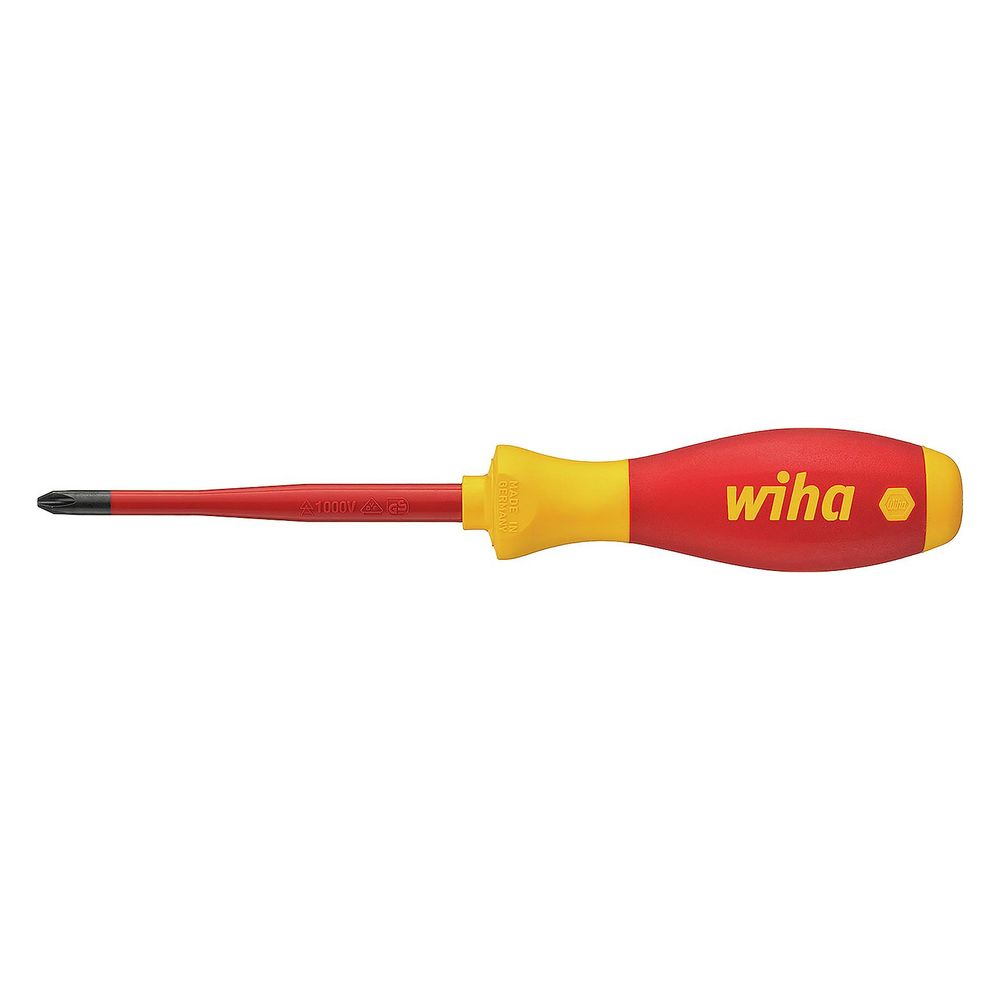 Wiha VDE-Phillips-Schraubendreher SoftFinish electric slimFix 3211, PH2, 100mm, Chrom-Vanad... WIHA-35394 4010995353940 (Abb. 5)