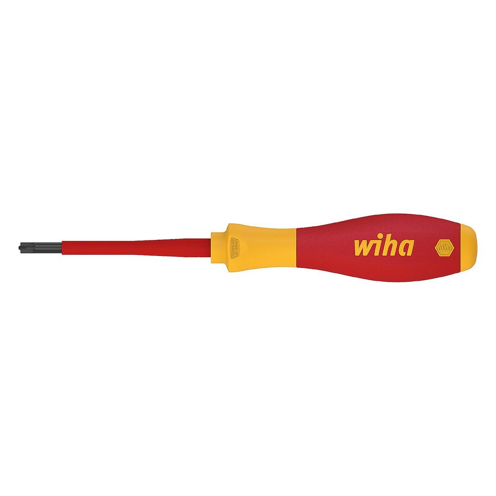 Wiha Schraubendreher SoftFinish electric SL/PZ1 328, 80mm, Chrom-Vanadium-Molybdän-Stahl... WIHA-30700 4010995307004 (Abb. 2)