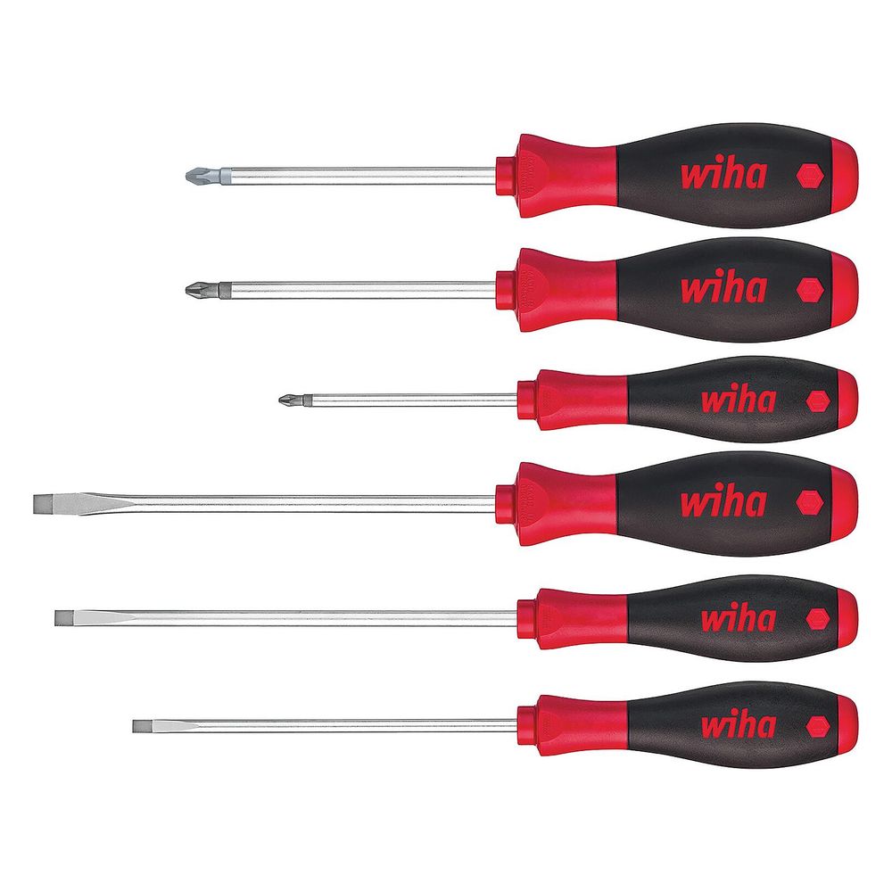 Wiha Schraubendreher-Satz SoftFinish, 6-teilig, 2-Komponenten, 659g... WIHA-26113 4010995261139 (Abb. 3)
