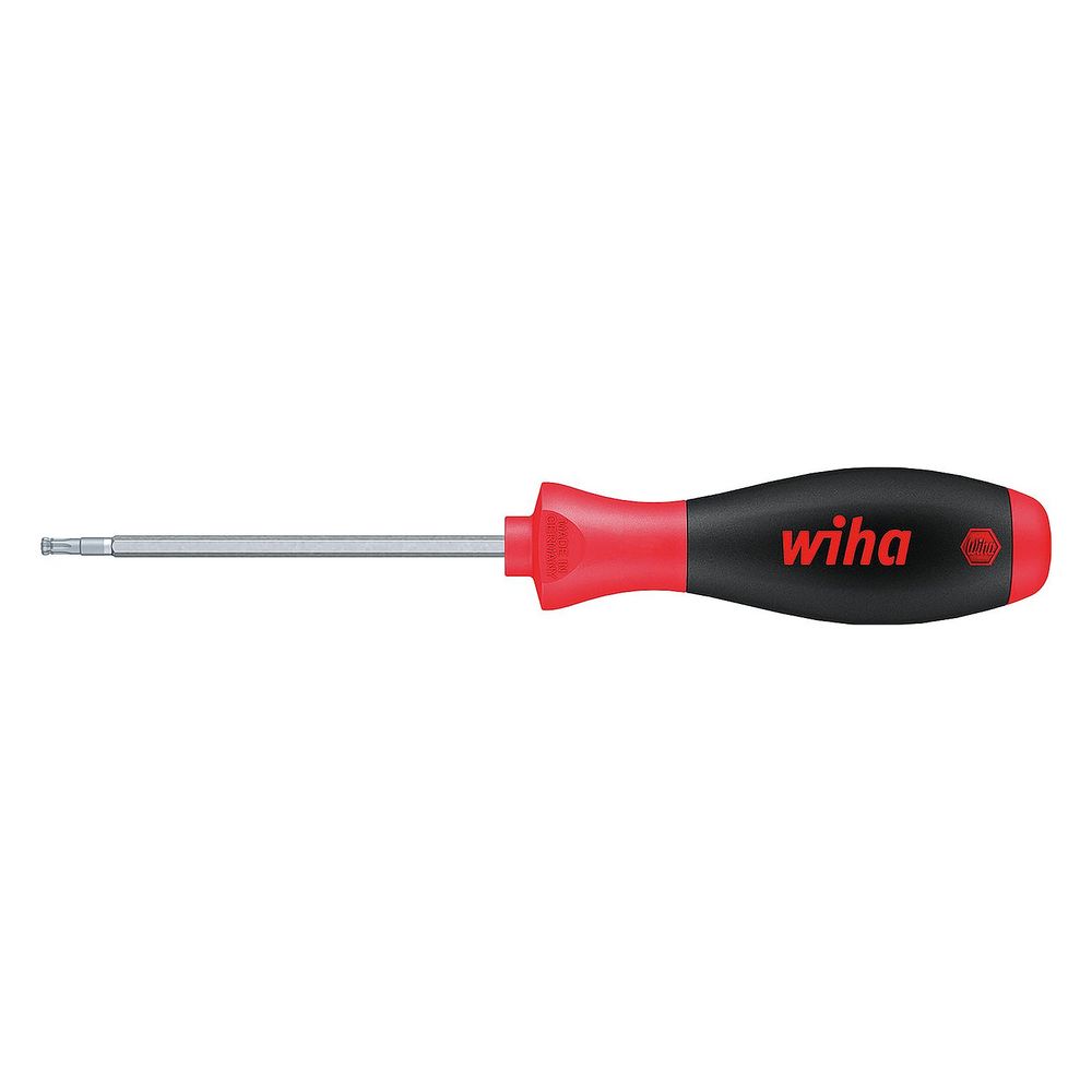 Wiha Innensechsrund-Kugelkopf-Schraubendreher SoftFinish 362BE, 80mm, Chrom-Vanadium-Molybd... WIHA-32253 4010995322533 (Abb. 2)