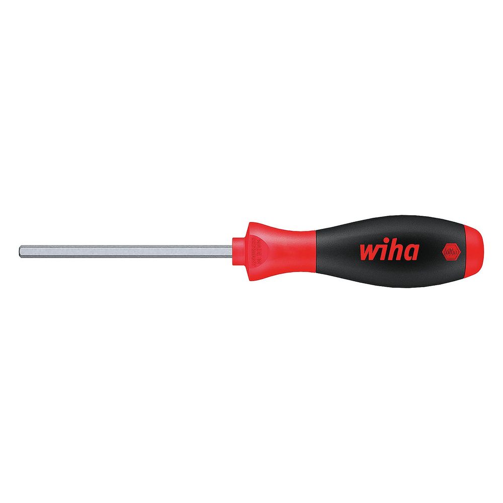 Wiha Innensechskant-Schraubendreher SoftFinish 356, 4,0mm x 75mm, Chrom-Vanadium Stahl... WIHA-10109 4010995261924 (Abb. 2)