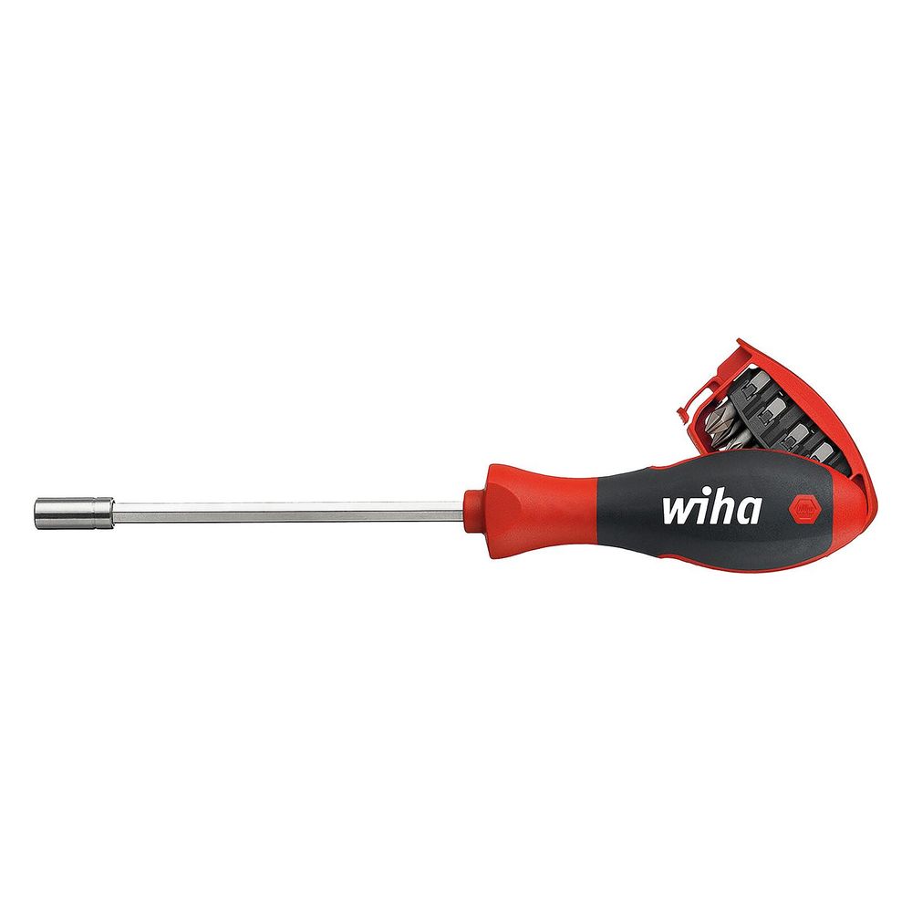 Wiha Magazin-Bithalter SoftFinish 38090101, 1/4", Chrom-Vanadium-Stahl... WIHA-32901 4010995329013 (Abb. 2)