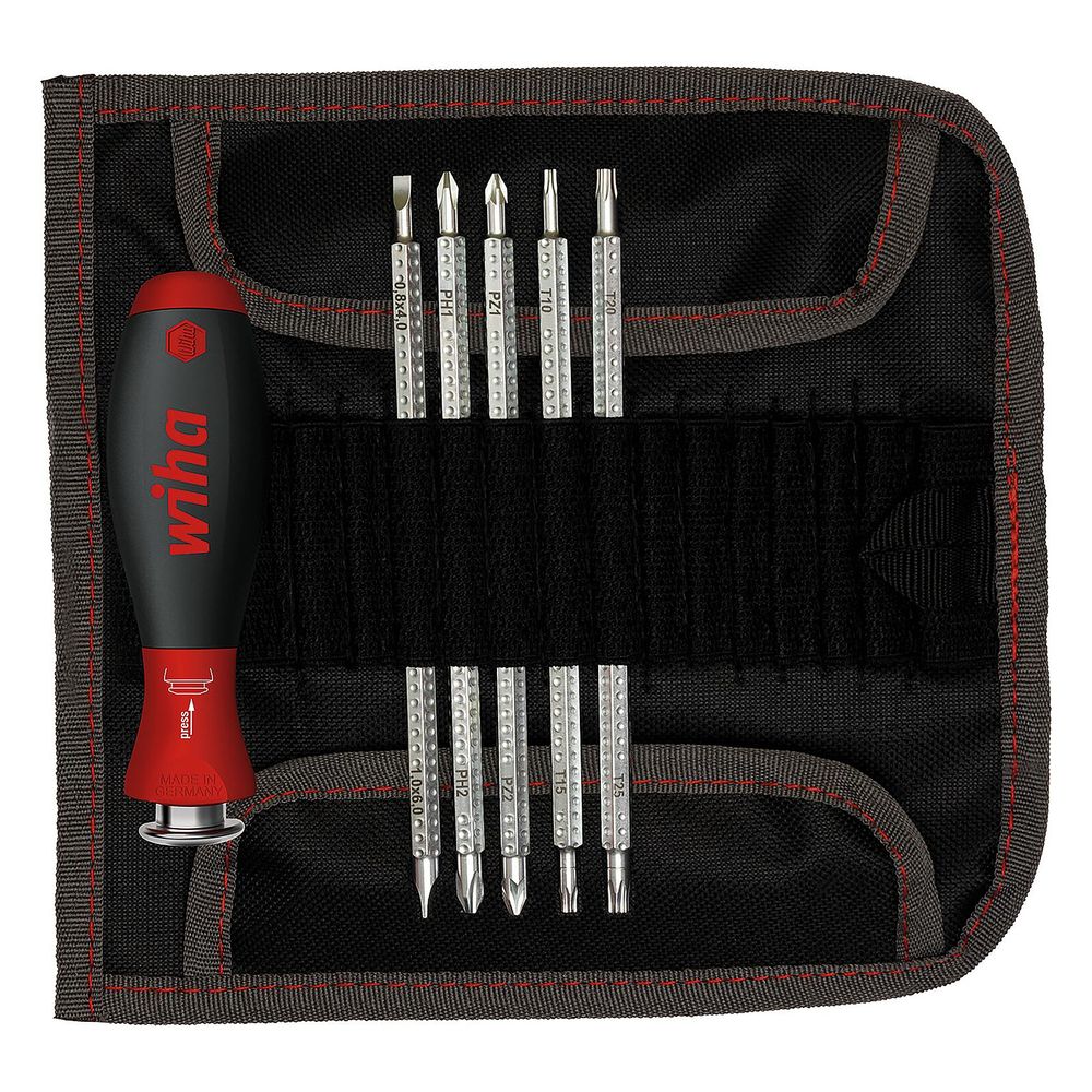 Wiha Kombiklingen-Set SYSTEM 6, 42-114mm, 6mm, 150mm, 437g... WIHA-32298 4010995322984 (Abb. 6)