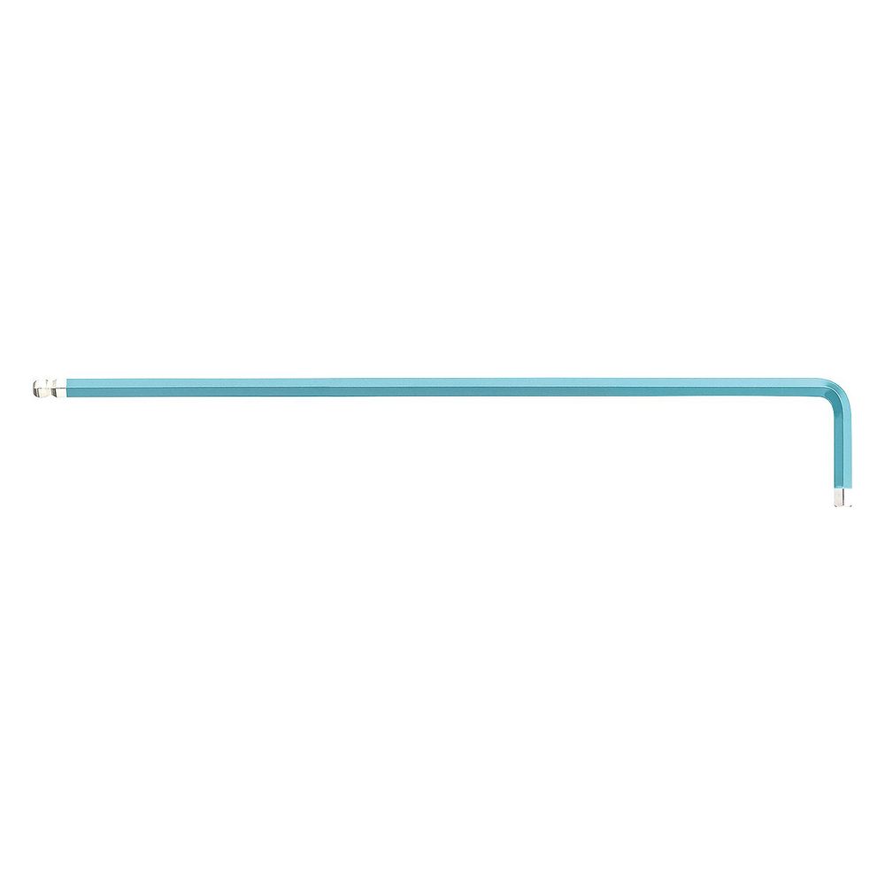Wiha Stiftschlüssel 369F, SW 2,0mm, 101mm, lackiert, Hellblau... WIHA-41895 4010995418953 (Abb. 3)