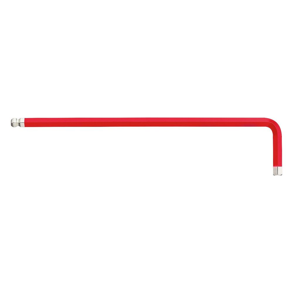Wiha Stiftschlüssel 369F, 6,0mm, 184mm, rechtwinklig, lackiert, Rot... WIHA-41900 4010995419004 (Abb. 3)