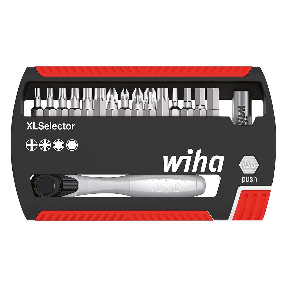 Wiha Bit-Set XLSelector, 25mm, 1/4", 17-teilig... WIHA-36951 4010995369514 (Abb. 2)