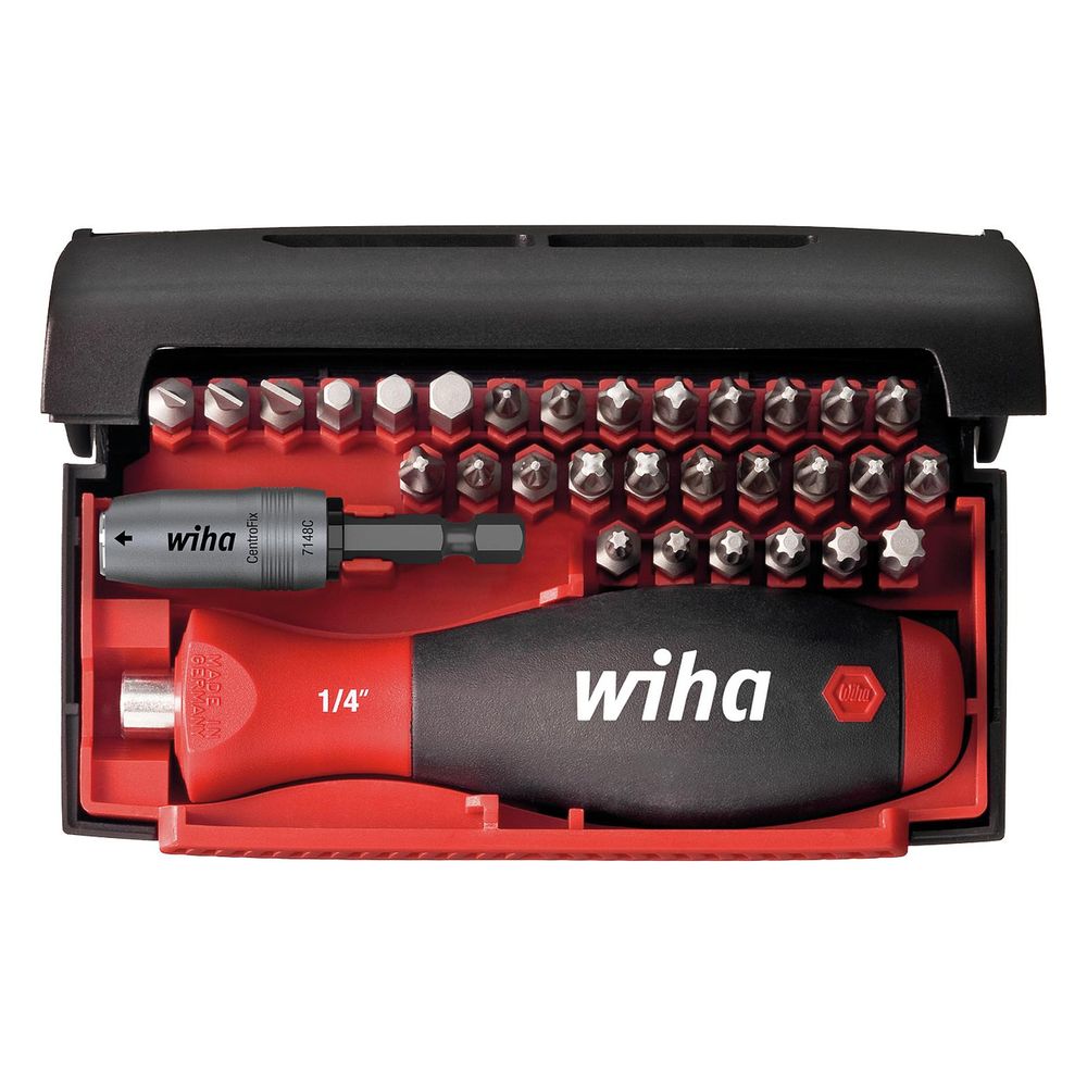 Wiha Bit-Set Collector Standard, 25mm, 1/4", 33-teilig... WIHA-34686 4010995346867 (Abb. 3)