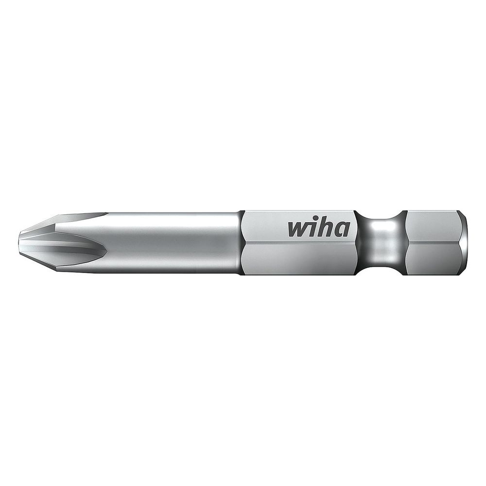 Wiha Phillips-Bit Professional 7041Z PH2, 50mm, 1/4"-Antrieb, Chrom-Vanadium Stahl... WIHA-10391 4010995337049 (Abb. 2)