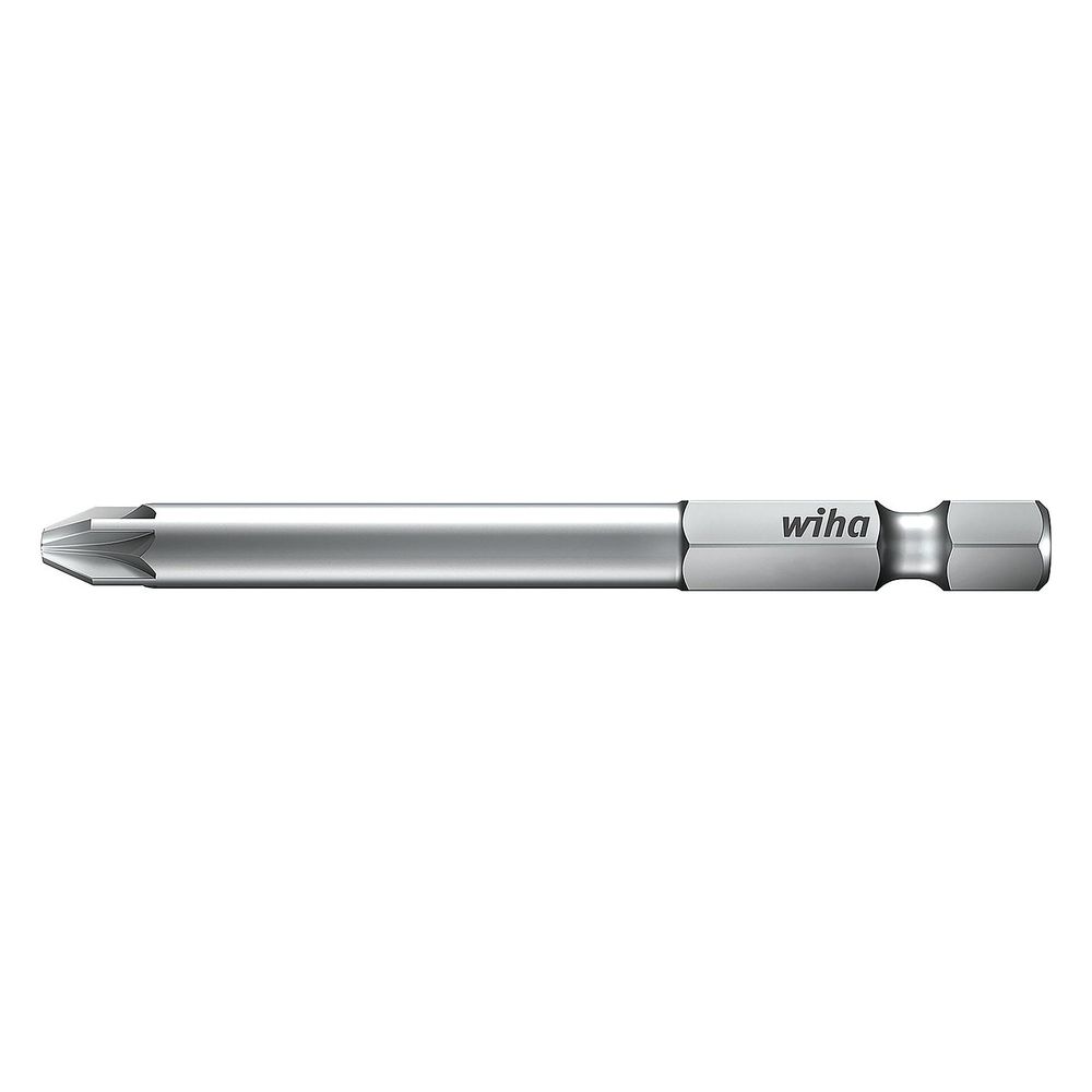 Wiha Pozidriv-Bit Professional 7042Z PZ1, 50mm, 1/4"-Antrieb, Chrom-Vanadium Stahl... WIHA-33706 4010995337063 (Abb. 2)