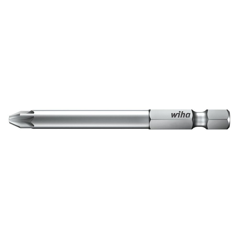 Wiha Pozidriv-Bit Professional 7042Z PZ3, 50mm, 1/4"-Antrieb, Chrom-Vanadium Stahl... WIHA-10369 4010995337087 (Abb. 2)