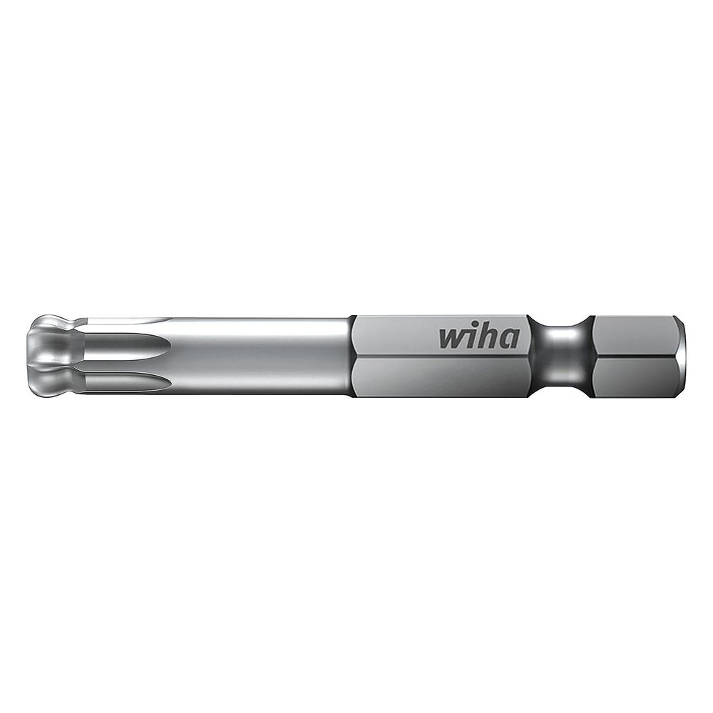 Wiha Innensechsrund-Kugelkopf-Bit Professional 7045BE, 1/4" 70mm, Chrom-Vanadium Stahl... WIHA-32418 4010995324186 (Abb. 2)
