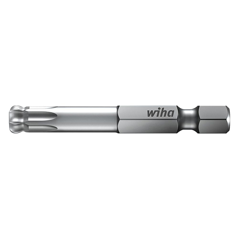 Wiha Innensechsrund-Kugelkopf-Bit Professional 7045BE, 70mm, T25, 1/4", Chrom-Vanadium-Stah... WIHA-32421 4010995324216 (Abb. 2)