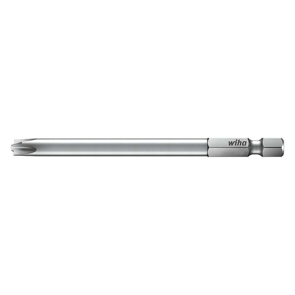 Wiha PlusMinus-Bit Professional 7049PHM SL/PH1, 90mm, 1/4"-Antrieb, Chrom-Vanadium-Stahl... WIHA-10176 4010995326869 (Abb. 2)